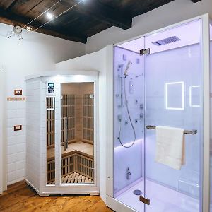 Casa - Il Gioiello - Con Jacuzzi E Sauna Βίλα Amandola Exterior photo