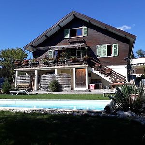 Chalet Norev Διαμέρισμα Saint-Martin-du-Mont Exterior photo