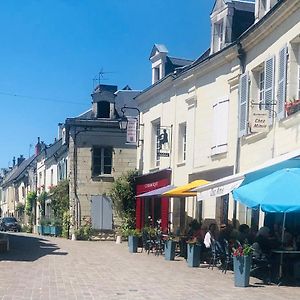 Chez Mimie Les Hotes Bed and Breakfast Fontevraud L'Abbaye Exterior photo