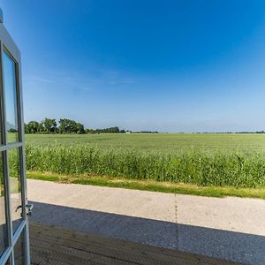 Recreatieboerderij Hoeve Noordveld Βίλα Oude Bildtzijl Exterior photo