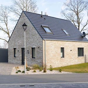 Ferienhaus Seeblick Am Harkebruegger See Mit Sauna Und Kamin Βίλα Barssel  Exterior photo