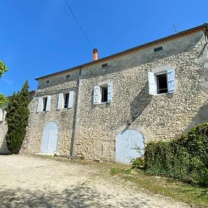 Gite De Groupe "L'Unisson" Domaine La Rose Des Vents Βίλα Castelnau-sur-lʼAuvignon Exterior photo