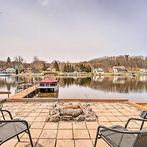 Cozy Castleton Cabin With Fire Pit And Water Access! Βίλα Exterior photo