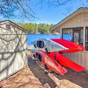 Lakefront Retreat With Kayaks, Grill, Fire Pit! Βίλα Κάντια Exterior photo