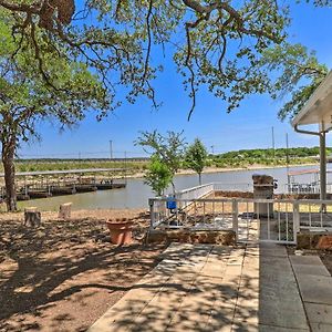 Private Dock - Waterfront Lake Brownwood Gem! Βίλα Exterior photo