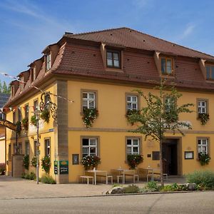 Hotel & Brauereigasthof Drei Kronen Memmelsdorf Exterior photo