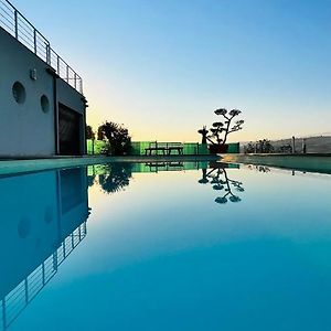 Havre De Paix, Vue Pano, Terrasse, Piscine, Nature. Βίλα Limoux Exterior photo