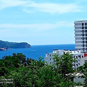 Monterus Apartment With Sea View In Becici Μπούντβα Exterior photo