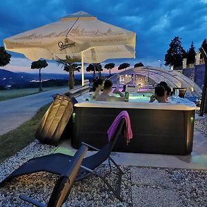 Three Stars Luxury House Art-Pe With Pool And Spa Pool Βίλα Trebnje Exterior photo