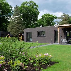 The Black Oak - Luxe Bungalow Met Prive Sauna Βίλα Voorthuizen Exterior photo