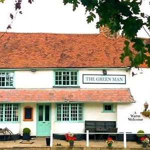 The Green Man Boutique Hotel Takeley Exterior photo