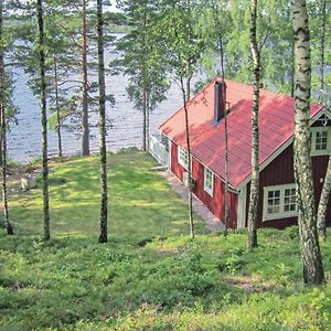 Awesome Home In Hyltebruk With Sauna Exterior photo