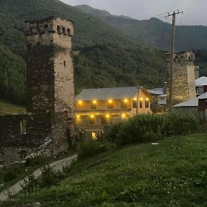 Guesthouse Shvante Ushguli Exterior photo