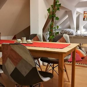 Attic Oelsnitz Am Hegebach Mit Netflix Und Parkplatz Self Check-In Διαμέρισμα Exterior photo