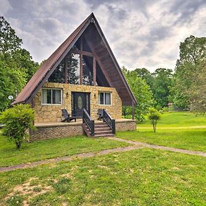 A-Frame Cabin With Hot Tub, Walk To Kentucky Lake! Βίλα Benton Exterior photo