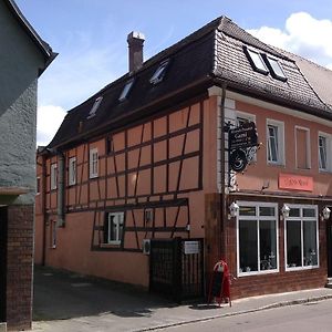 Pension Altstadt Garni Ξενοδοχείο Bad Windsheim Exterior photo