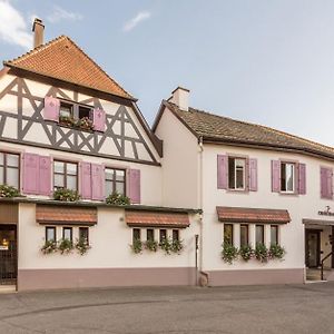 Auberge Du Cheval Blanc Depuis 1785 Ξενοδοχείο Westhalten Exterior photo