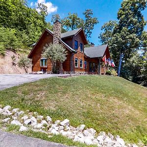 Crocketts Cabin Βίλα New Tazewell Exterior photo