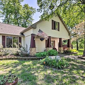 Retreat With Lake Access And Private Boat Dock! Βίλα Bemidji Exterior photo