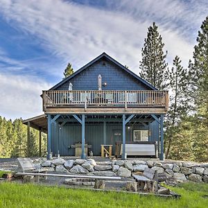 Private Cascade Cabin With Hot Tub And Fire Pit! Βίλα Exterior photo