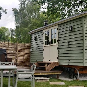 Romantic Shepherds Hut With Stunning Sunsets Βίλα Hollingbourne Exterior photo