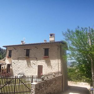 La Tana Del Riccio Bed and Breakfast Bazzano di Spoleto Exterior photo