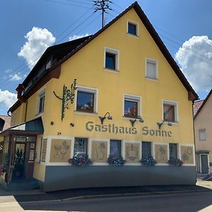 Gasthaus Sonne Ξενοδοχείο Hohenstadt  Exterior photo