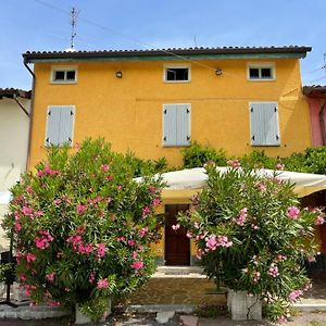 La Casa Tra I Vigneti Bed and Breakfast Montecalvo Versiggia Exterior photo