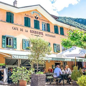 Auberge Communale De La Couronne Ξενοδοχείο Yvorne Exterior photo