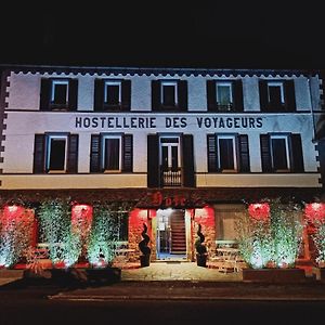 Hostellerie Des Voyageurs Cassagnes-Bégonhès Exterior photo