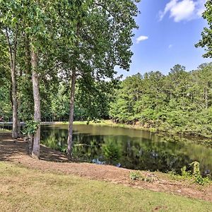 Mcdonough Getaway With Private Lake On 24 Acres Βίλα Exterior photo