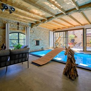 Loft Industriel Prive Climatise Piscine Interieure Terrasse Spa Et Jardin Βίλα Alzonne Exterior photo