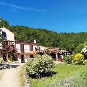 La Metairie De Lamourade, Gite Nature Βίλα Saint-Ferriol Exterior photo