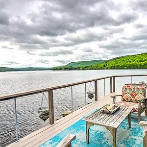 Stunning Enfield Home With Deck And Boat Dock! Exterior photo