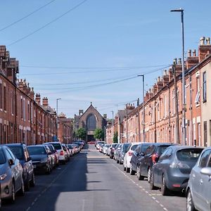 New 2Bd Victorian Terraced House Loughborough Βίλα Exterior photo