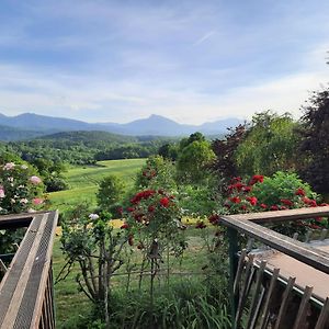 Le Petit Chalet Du Herisson-Panorama Magnifique Sur Les Pyrenees !!! Βίλα Montespan Exterior photo