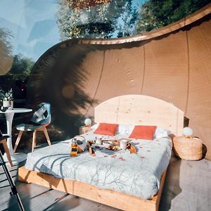 Maso La Marianna Bubble Glamping In Trentino Bed and Breakfast Sant'Orsola Exterior photo