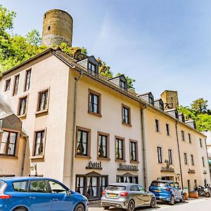 Hotel Le Postillon Esch-sur-Sûre Exterior photo