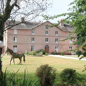 Manoir Du Taillis Bed and Breakfast Heugon Exterior photo