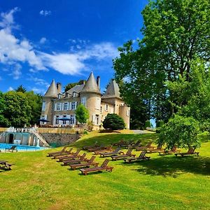 Chateau Le Mialaret Ξενοδοχείο Neuvic  Exterior photo