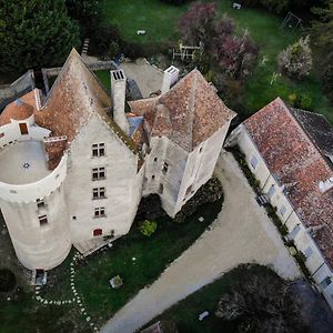 Grand Gite Au Chateau De Betz-Le-Chateau Βίλα Exterior photo