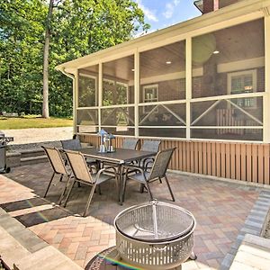 Sun-Lit Lake Geneva Sanctuary With Bbq Patio! Βίλα Exterior photo