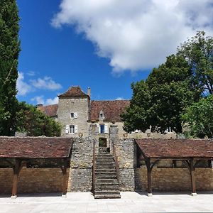 Les Pierres Lotoises - Gite Les Grandes Pierres Βίλα Reilhaguet Exterior photo