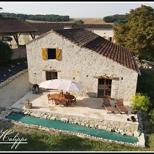 Gite La Halippe Βίλα Caussens Exterior photo