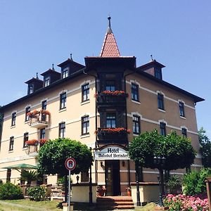 Hotel Bb Bahnhof Bertsdorf Olbersdorf Exterior photo