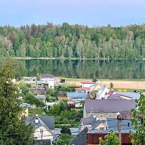 Apartment With A Lake View And Sauna Βιλιάντι Exterior photo