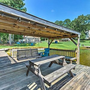 Beautiful Lakefront Retreat With Dock And Grill! Βίλα Littleton Exterior photo