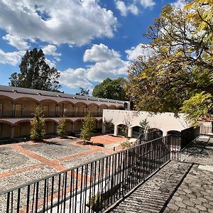 Mision Tlaxcala Ξενοδοχείο Santa María Atlihuetzián Exterior photo