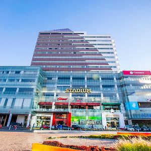 Hotel Stadium Λεόν Exterior photo