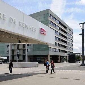 Sejours & Affaires Rennes De Bretagne Aparthotel Exterior photo